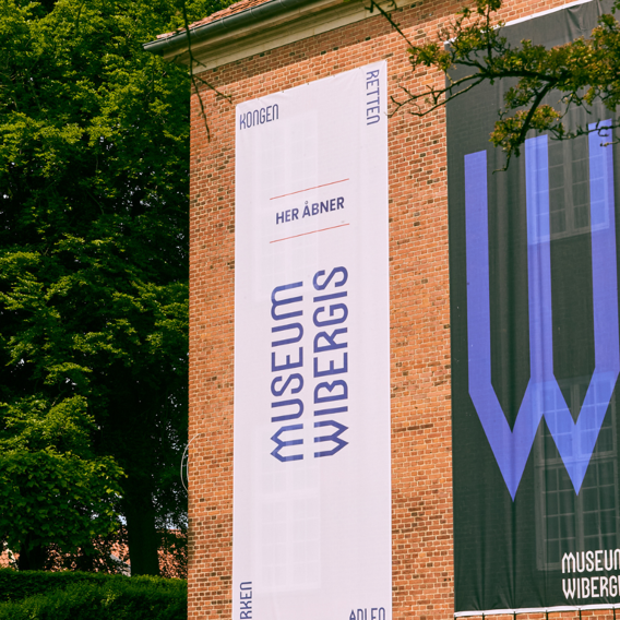 Museum Wibergis under ombygning - åbner i 2026. foto: Nikolai Frantzen