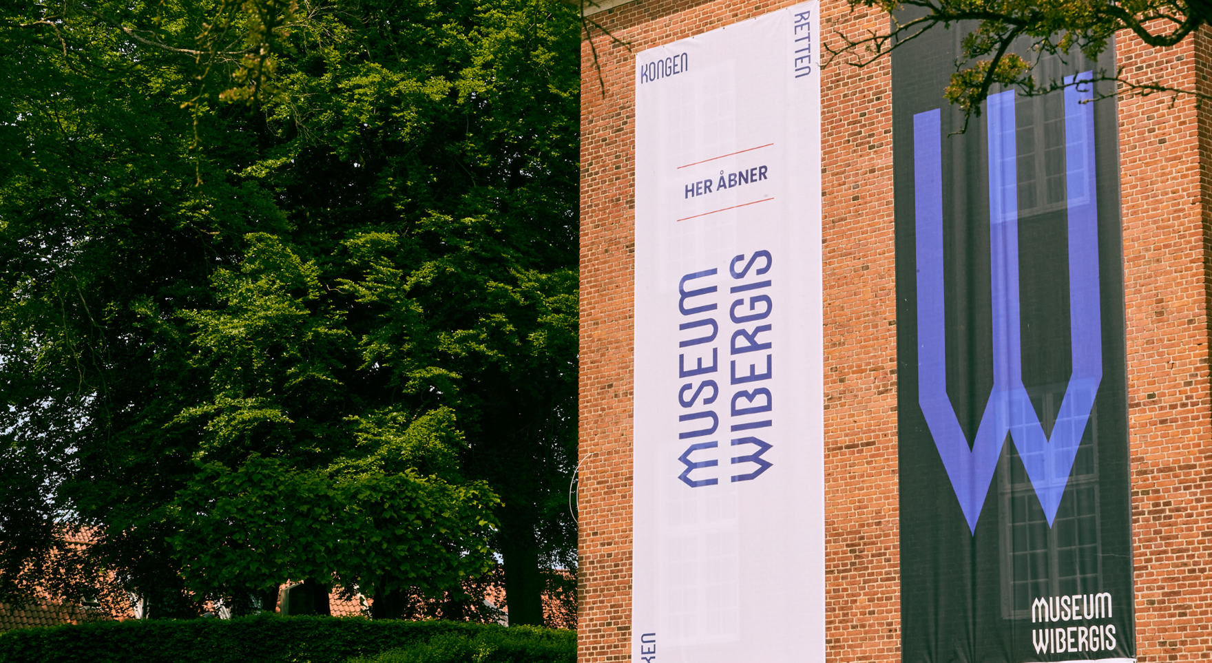 Museum Wibergis i VIborg under ombygning - åbner i slutningen af 2026