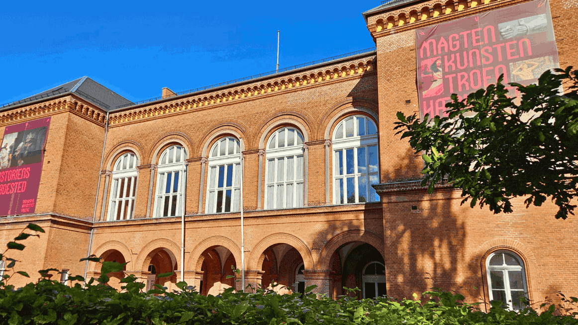 Det gamle Rådhus på Stænderpladsen i Viborg Domkirkekvarter