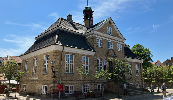 Skovgaard Museet ved siden af Viborg Domkirke i VIborg. Foto Jesper Maagaard