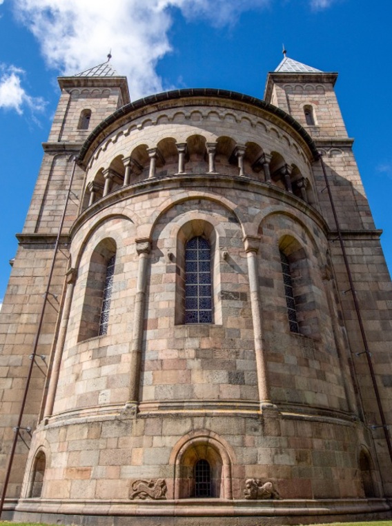 Viborgs imponerende domkirke (Foto Jesper Maagaard)
