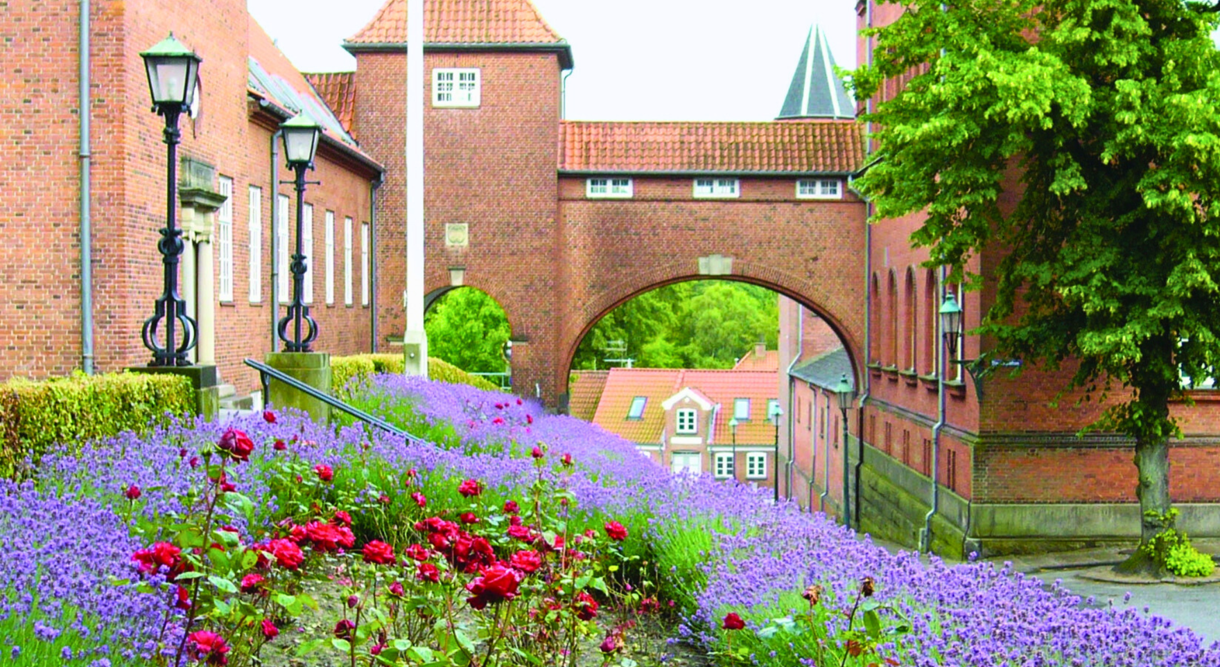 'Sukkenes bro' i Viborg. Broen forbinder Vestre Landsret med arresthuset. foto Hans Jørgen Lysholm